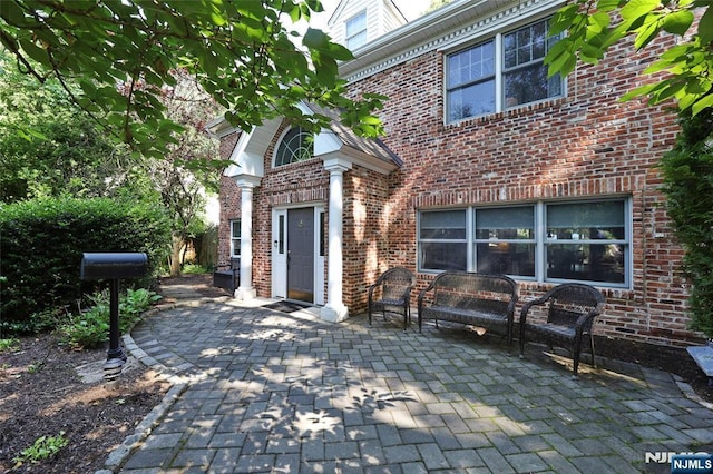 155 W Clinton Ave, Tenafly, NJ 07670 - view of patio / terrace
