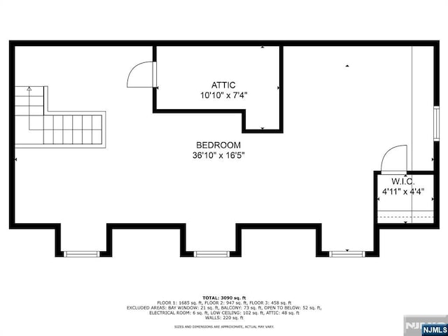 155 W Clinton Ave, Tenafly, NJ 07670 - home floor plan