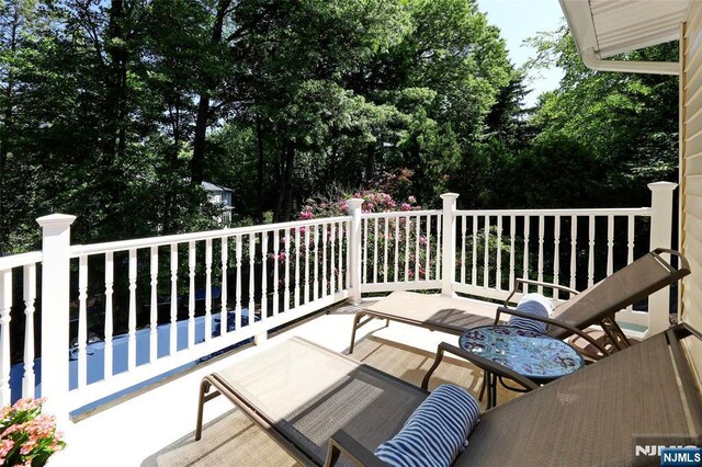 155 W Clinton Ave, Tenafly, NJ 07670 - view of balcony