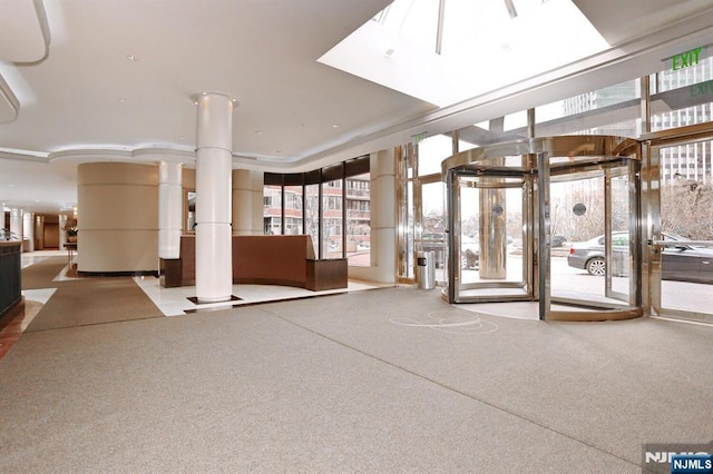 100 Carlyle Dr Unit 10Ds, Cliffside Park, NJ 07010 - view of community lobby