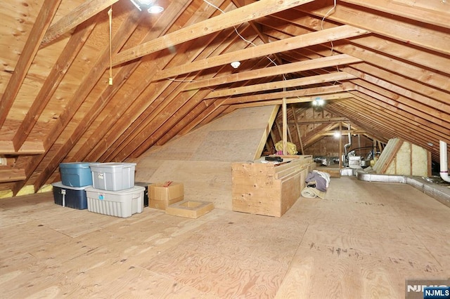 7 Newton Pl, Allendale, NJ 07401 - view of unfinished attic