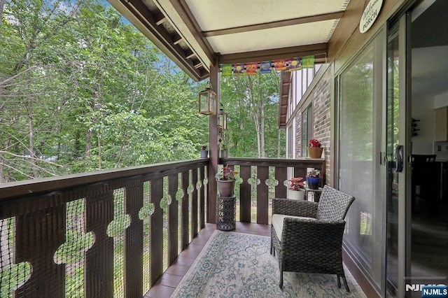 510 Mark Twain Way, Mahwah, NJ 07430 - view of balcony