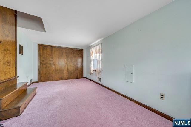 36 Bogert St, Totowa, NJ 07512 - unfurnished bedroom featuring carpet flooring and a closet