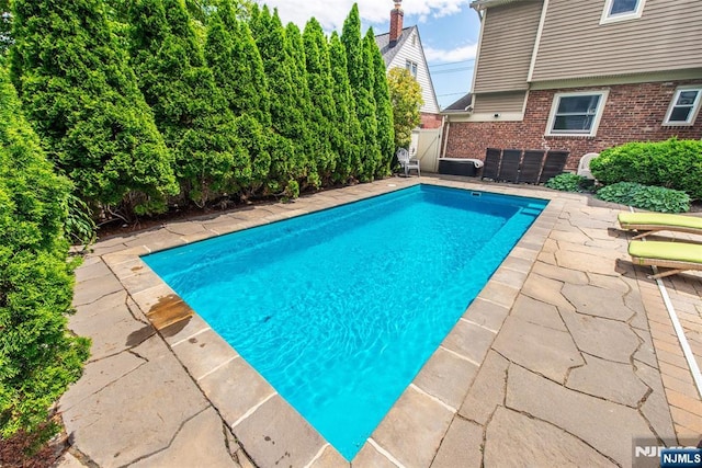 79 Palsa Ave, Elmwood Park, NJ 07407 - view of pool with a patio area