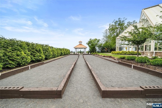 49 Quarry Dr, Woodland Park, NJ 07424 - view of home's community featuring a bocce ball area