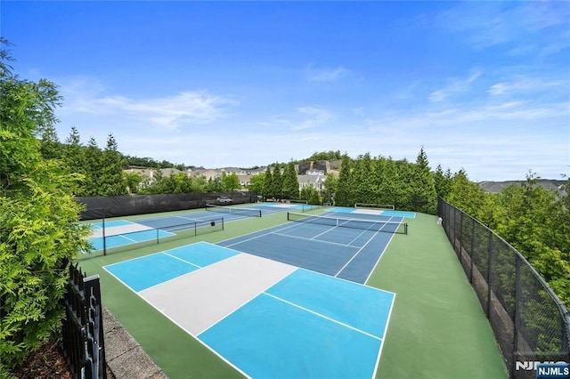 49 Quarry Dr, Woodland Park, NJ 07424 - view of tennis court