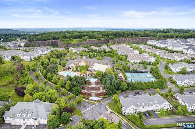 49 Quarry Dr, Woodland Park, NJ 07424 - aerial view of residential area
