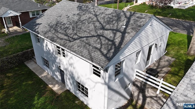 8 Oak St, Netcong Borough, NJ 07857 - view from above of property