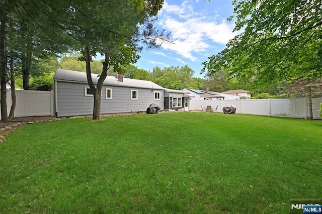 view of rear view of house