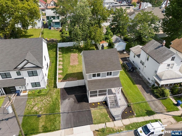 240 Berry St, Hackensack, NJ 07601 - aerial view of residential area