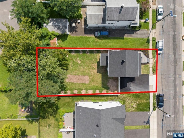 240 Berry St, Hackensack, NJ 07601 - bird's eye view
