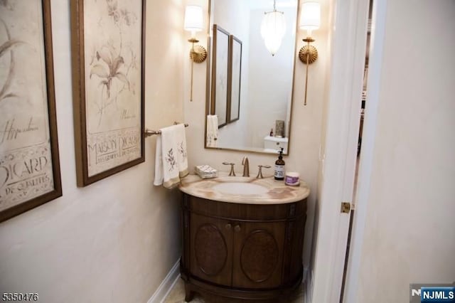 5 Young Ct, East Hanover Twp, NJ 07936 - bathroom featuring vanity