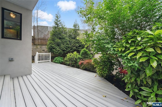 26 Hudson Ter, Edgewater, NJ 07020 - view of deck
