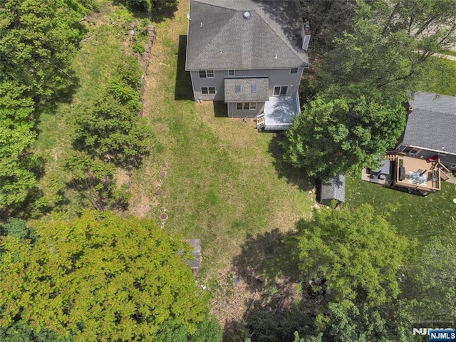 27 Tecumseh Trl, Oakland, NJ 07436 - view from above of property