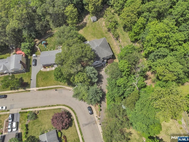 27 Tecumseh Trl, Oakland, NJ 07436 - bird's eye view