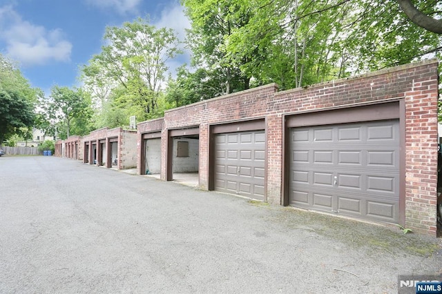 427 Stockton Pl Unit 2, Englewood, NJ 07631 - view of garage