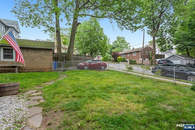 21 Spruce Ave, Ridgefield Park, NJ 07660 - view of fenced yard