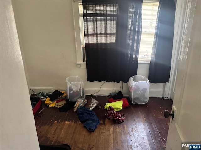 1632 Willever St, Plainfield, NJ 07063 - unfurnished bedroom with wood-type flooring and baseboards