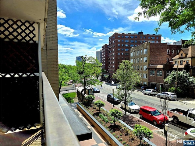 6600 Jfk Blvd E Unit 3J, West New York, NJ 07093 - view of balcony