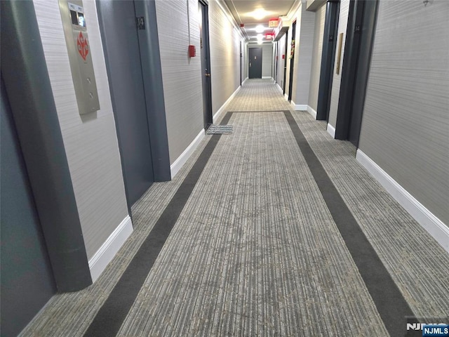 6600 Jfk Blvd E Unit 3J, West New York, NJ 07093 - hall featuring elevator