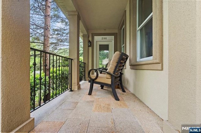 296 Highfield Ln, Nutley, NJ 07110 - view of balcony