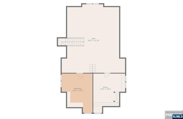 296 Highfield Ln, Nutley, NJ 07110 - floor plan / room layout