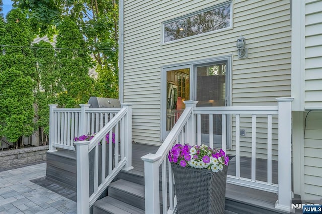 248 Camden St, Oradell, NJ 07649 - view of wooden terrace