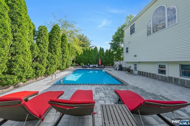 248 Camden St, Oradell, NJ 07649 - swimming pool featuring a patio