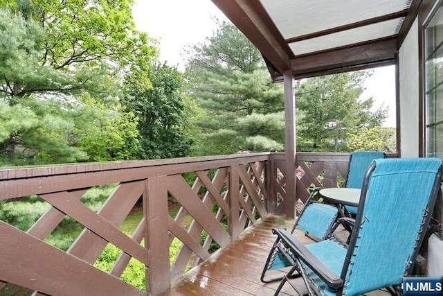 103 Mark Twain Way, Mahwah, NJ 07430 - view of deck