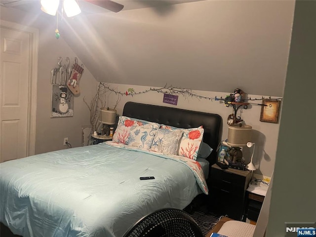 67-69 Garret St, Paterson, NJ 07501 - bedroom with lofted ceiling