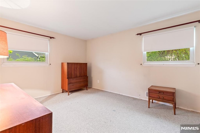 104 Richard St, Rockaway Township, NJ 07801 - living area with healthy amount of natural light, carpet floors, and baseboards