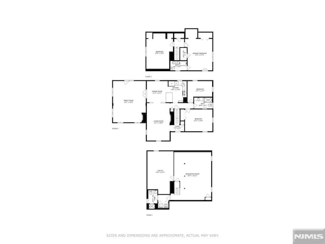 263 Standish Rd, Ridgewood, NJ 07450 - home floor plan