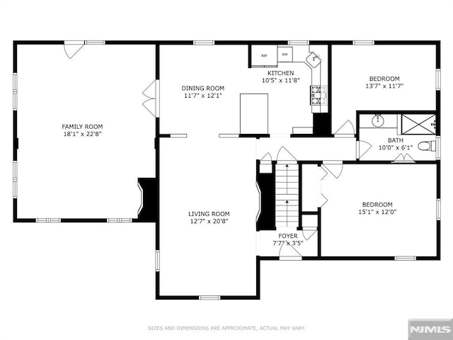 263 Standish Rd, Ridgewood, NJ 07450 - home floor plan