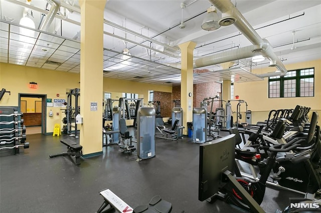 167 Wayne St Unit 407, Jersey City, NJ 07302 - view of workout area