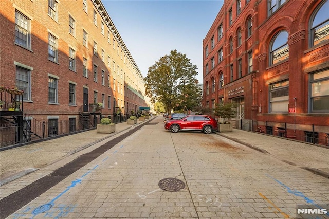 167 Wayne St Unit 407, Jersey City, NJ 07302 - view of road with curbs and sidewalks