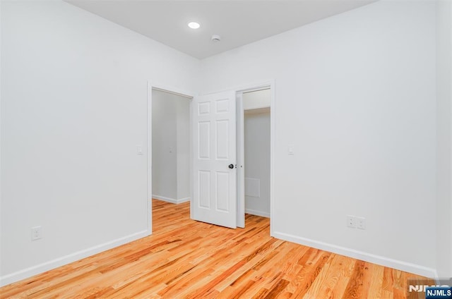 85 Myrtle Ave, Jersey City, NJ 07305 - empty room featuring baseboards and wood finished floors