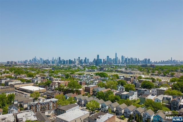 85 Myrtle Ave, Jersey City, NJ 07305 - aerial view of city skyline