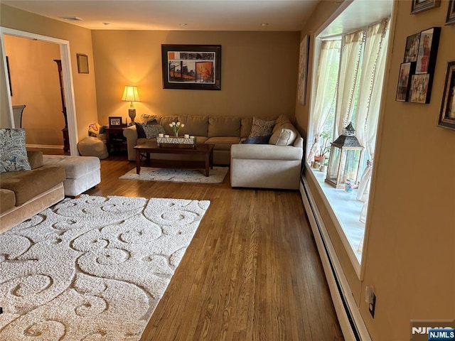 32 Northgate, Wanaque, NJ 07465 - living area featuring wood finished floors