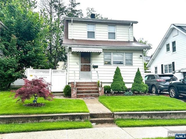 84 Haring St, Bergenfield, NJ 07621 - view of front of home featuring entry steps