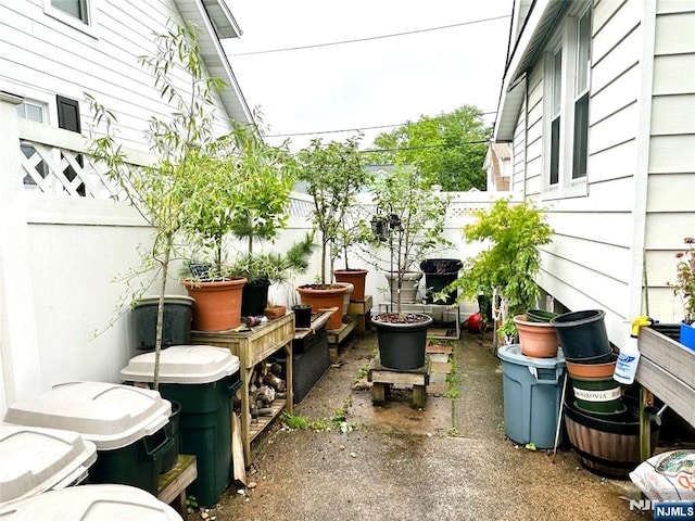 84 Haring St, Bergenfield, NJ 07621 - view of fenced backyard