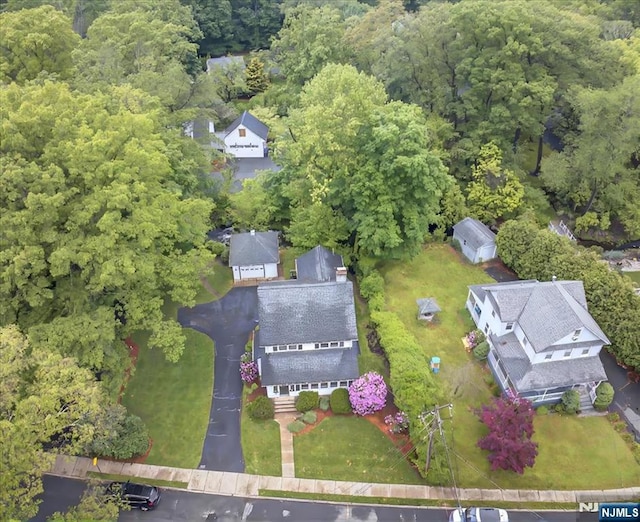 246 Park Ave, Allendale, NJ 07401 - bird's eye view of a forest