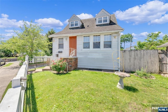 18 Tromp St, Clifton, NJ 07011 - view of front of house with a shingled roof