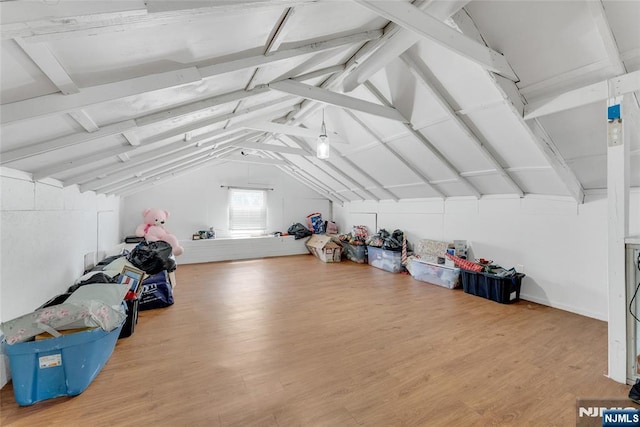 18 Tromp St, Clifton, NJ 07011 - bonus room with lofted ceiling and wood finished floors