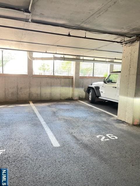 615 Hudson Park, Edgewater, NJ 07020 - view of parking deck