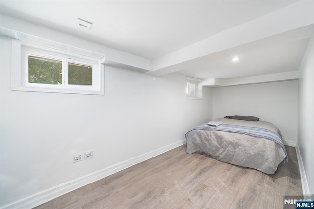1096 Stasia St, Teaneck, NJ 07666 - bedroom featuring wood finished floors and baseboards