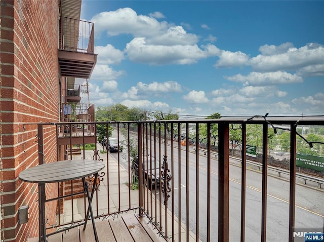 2200 Paterson Plank Rd Unit 19, North Bergen, NJ 07047 - view of balcony