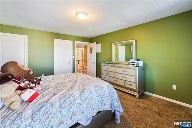 861 Birch St, Perth Amboy, NJ 08861 - bedroom with carpet flooring and baseboards