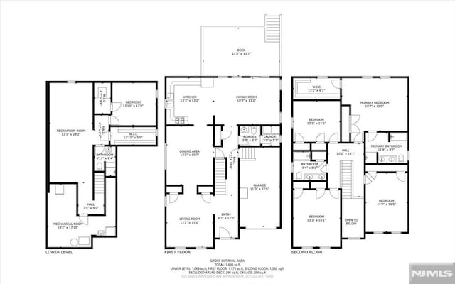 861 Birch St, Perth Amboy, NJ 08861 - room layout