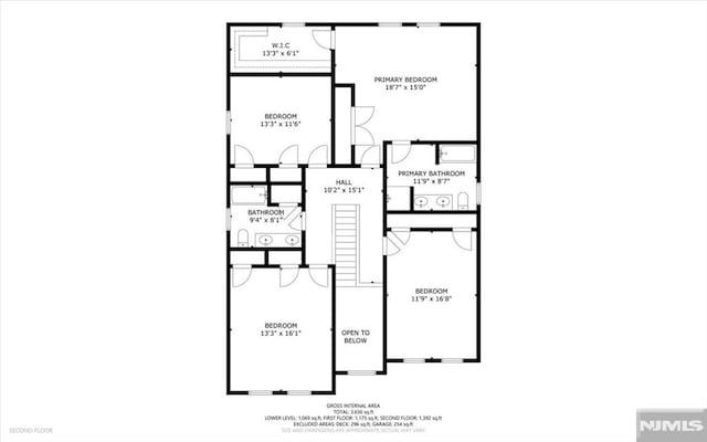 861 Birch St, Perth Amboy, NJ 08861 - home floor plan