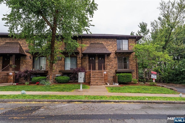 8 Sewall Unit 6B, Clifton, NJ 07011 - view of front of home with brick siding